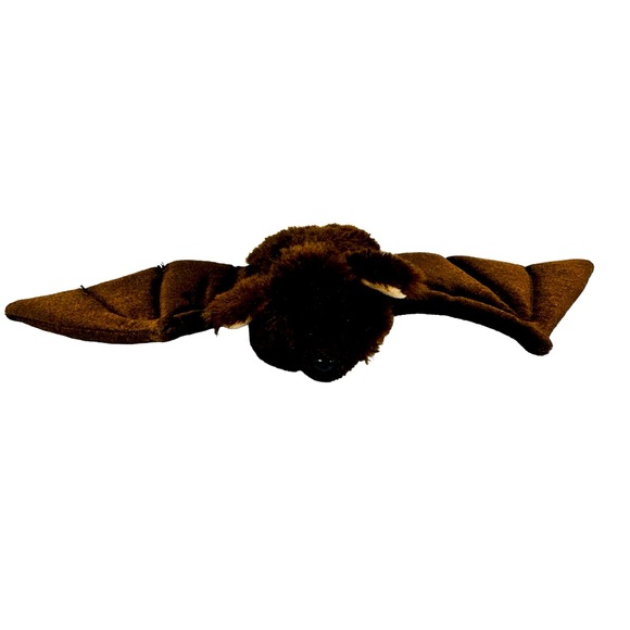 Aurora Brown Bat Plush Stuffed Animal Toy 2015 Realistic Lifelike - Picture 1 of 8